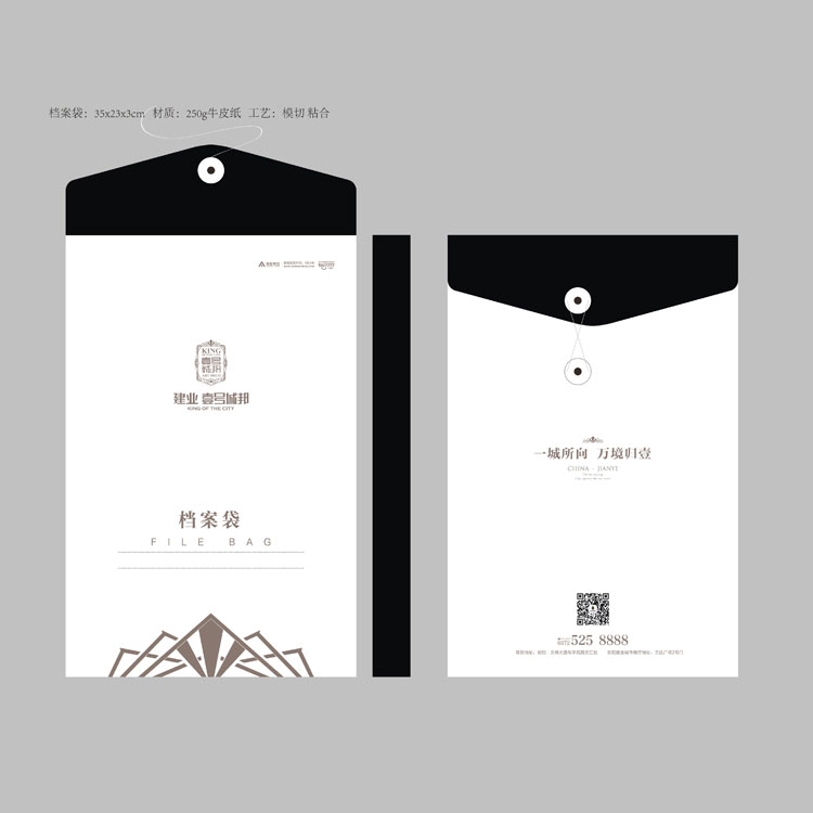 建业·壹号城邦档案袋